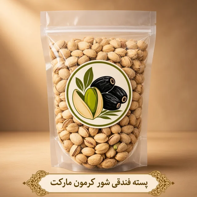 پسته فندقی شور کرمون مارکت
