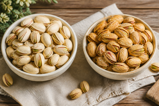 پسته خام یا شور؛ کدام را بخریم؟ مقایسه برای مصرف روزانه و پذیرایی