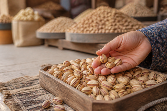 راهنمای خرید پسته مرغوب؛ هنگام خرید به چه نکاتی توجه کنیم؟
